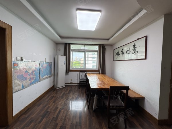 安居苑东村_3室2厅1卫_南北通透_采光好精装带暖气