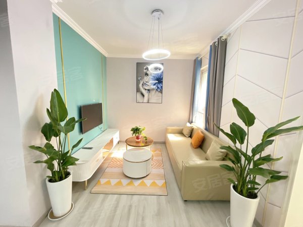 马鞍山路沿线_秋浦河路地铁口_珠光花园_住家装修_拎包入住