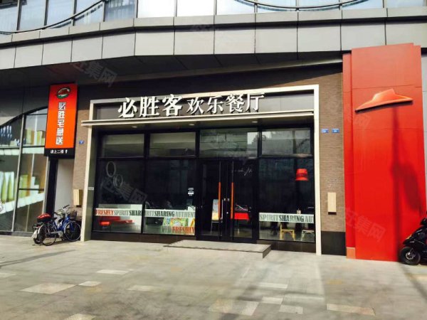 【11图】飞大壹号,一楼必胜客转角门面、年租