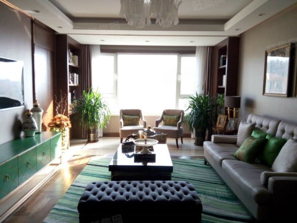 【9图】高新园区昊宇山海湾新楼盘一手房三室