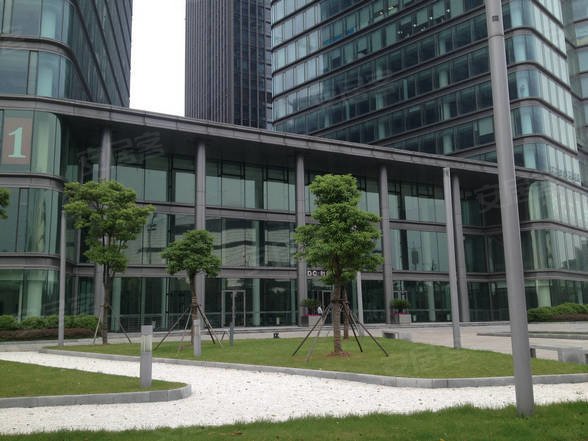 【华联时代大厦】是钱江新城最高档次的办公楼