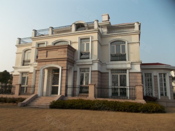东淀湖庄园,欧式独栋,临湖百米,单价仅1万6,花园占地一亩地