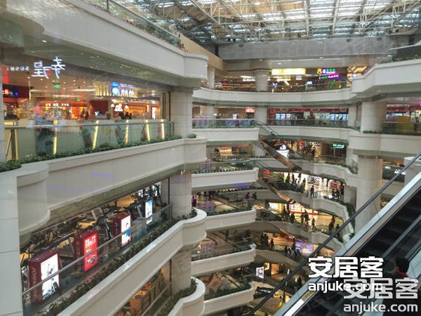 正佳广场 全广州最大的知名商场 购物天堂 月收