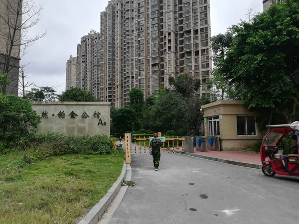 重庆小区 潼南小区 潼南城区小区 卓然铂金公馆(a区 实景图 1 17&