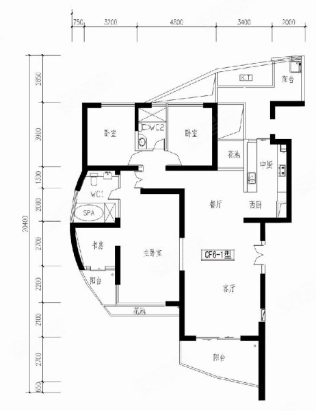 海峡国际社区一期户型图,上海海峡国际社区一期户型图