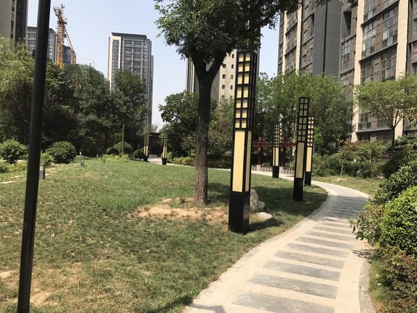 西安小区 高陵小区 高陵城区小区 北方融城 实景图 1/ 17  &