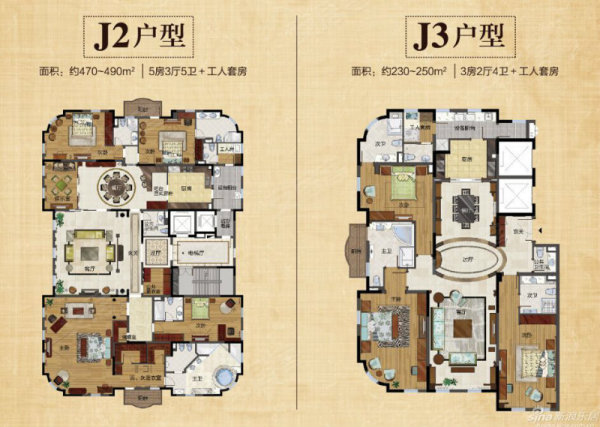 华府庄园伯明翰户型图,昆山华府庄园伯明翰户型图大全,华府庄园伯明翰