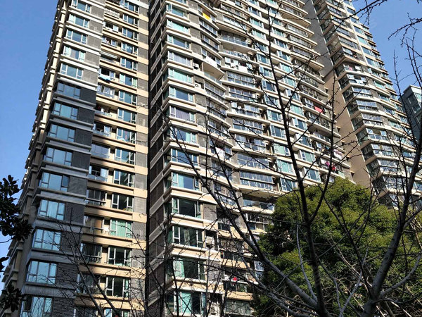 上海小区 静安小区 大宁小区 慧芝湖花园(一二期 实景图 1 18#xe