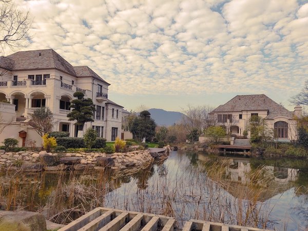 绿城西子青山湖玫瑰园户型图实景图片