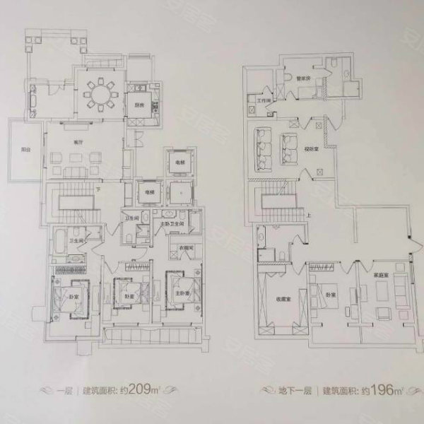 华府樟园户型图,上海华府樟园户型图大全,华府樟园房型图-上海安居客