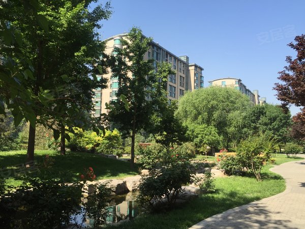 北京小区 朝阳小区 华威桥小区 山水文园中园 实景图 1/ 30 