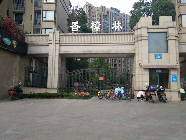 成都小区 武侯小区 红牌楼小区 银泰香樟林 实景图 1 11&