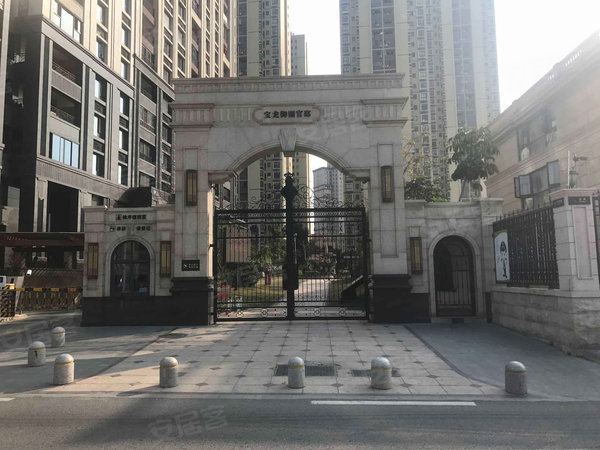 宝龙御湖官邸(公寓)户型图实景图片