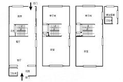 明德里户型图,上海明德里户型图大全,明德里房型图