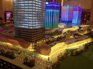 低投入 未来升值潜力大,萝岗万达广场商铺出售