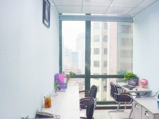 岗顶1680起 精装前台+会议室+洽谈室+独立办