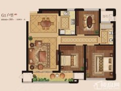 绿城桂花园户型图,惠州绿城桂花园户型图大全,绿城桂花园房型图-惠州
