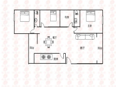 尚雅苑户型图,常州尚雅苑户型图大全,尚雅苑房型图-常州安居客