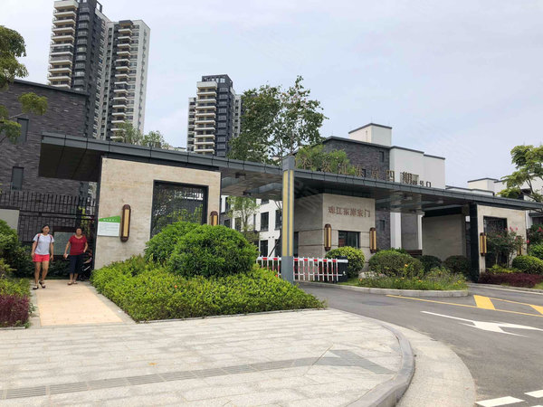 东莞小区 麻涌小区 麻涌小区 万科珠江东岸  实景图 1/ 25  &