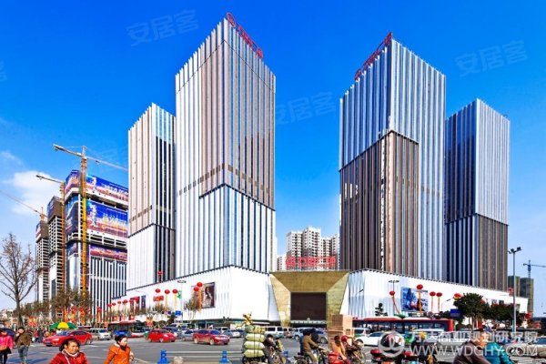 金牛万达广场商铺低价出售总价80万带70000年