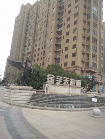 满两年无税 金宇天地城 户型方正大三房 楼层好 采光佳