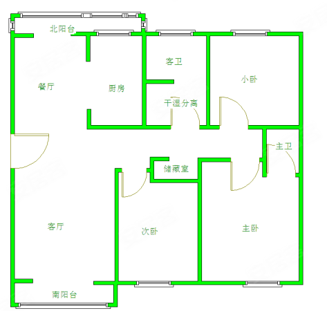 钱塘望景花园,<em>江浦</em>街道租房,【高业房产】诚信