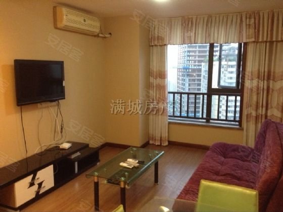 阳光100城市广场,五里店租房,开发商精装一房