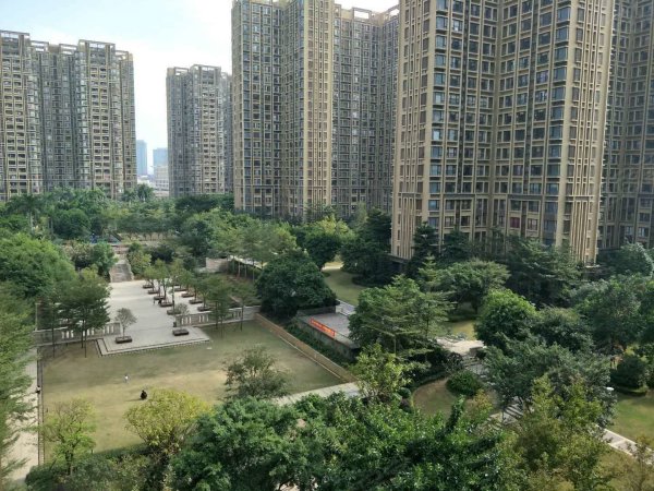 【多图】万科金色悦府实用3房高层采光无敌通风良好-夏青云店铺-东莞