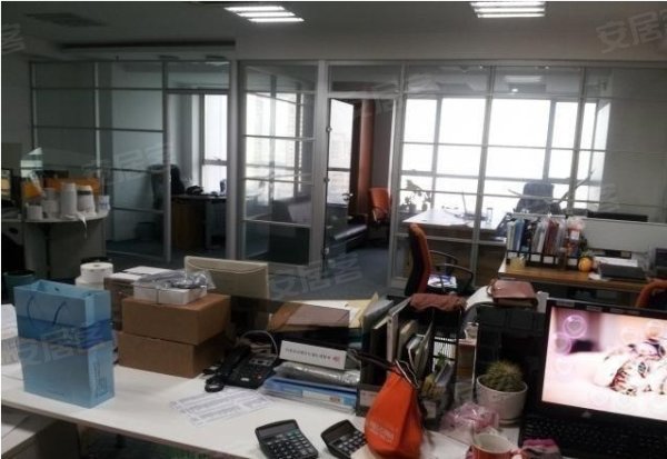 国贸 半层好房 得房率高 占有走廊 精装稀缺 低