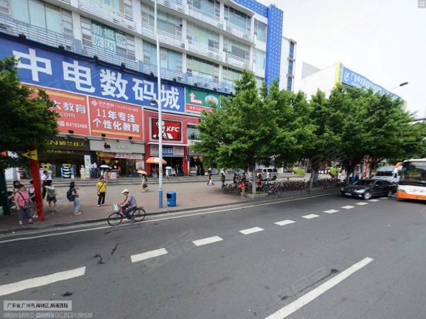 鹭江地铁口 新港西路 一线临街旺铺 专做餐饮,新