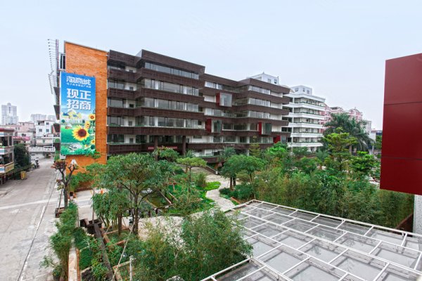 100平方全新花园式写字楼 带电梯、空调、会议