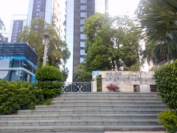 深圳小区 南山小区 后海小区 卓越维港北区 实景图 1 25&