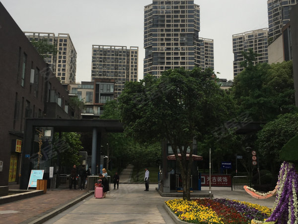 龙湖郦江