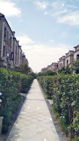 【多图】杭州湾,余姚江景法式别墅,干挂石材,现房