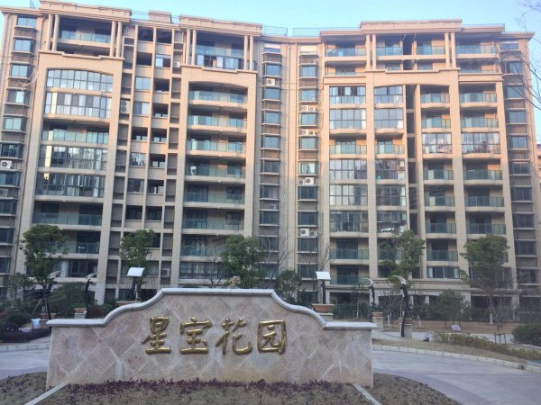 星宝花园电梯洋房,跃层230平,全新毛坯,满2年,卖520万