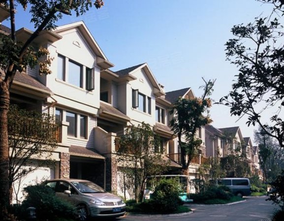 建业森林半岛 三期别墅 中间位置 精装修 送大花园