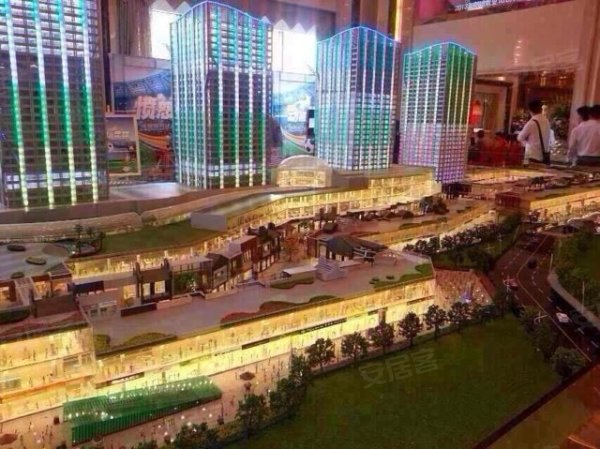 低投入 未来升值潜力大,萝岗万达广场商铺出售