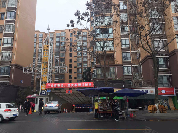 成都小区 双流小区 东升镇小区 东立国际花城 实景图 1 9&