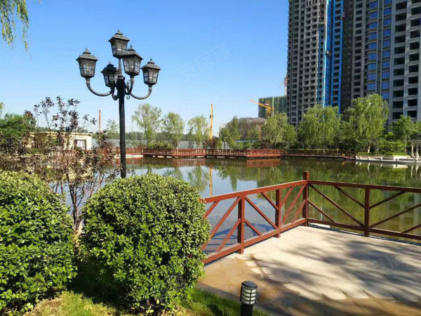 廊坊小区 固安小区 固安小区 建投御湖园  实景图 1/ 3  