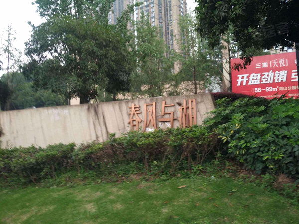 春风与湖