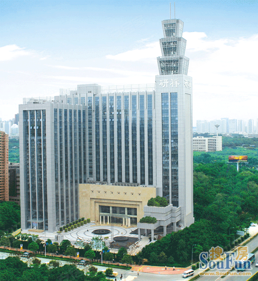 毗邻腾讯 风水宝地 近地铁【研祥科技大厦】精