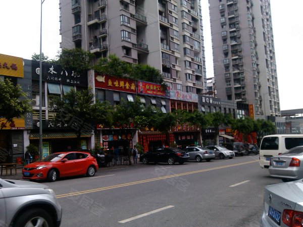 江北金融街 融景城 可分10个证融资好旺铺出售