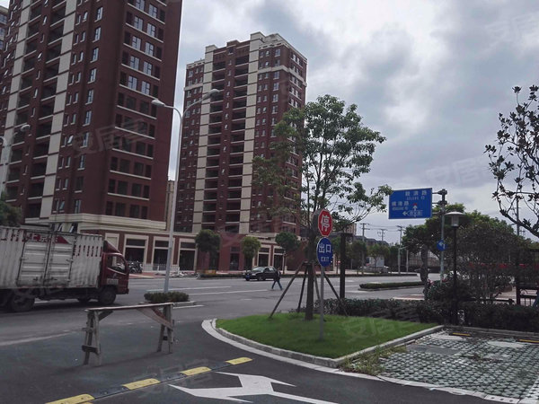 上海小区 松江小区 泗泾小区 金地褐石苑 实景图 1 23#xe