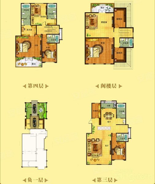 恒信伯爵公馆户型图,合肥恒信伯爵公馆户型图大全,图
