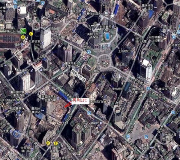 老实人 不假打 英利IFC 重庆最高端 只租95元不