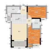 鸿越瑞櫊户型图,杭州鸿越瑞櫊户型图大全,鸿越瑞櫊房型图-杭州安居客