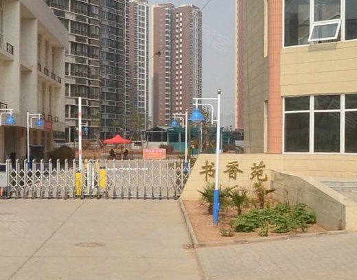 洛一高附近 中迈书香苑 送装修好房 没住过人-韩克刚店铺-洛阳安居客