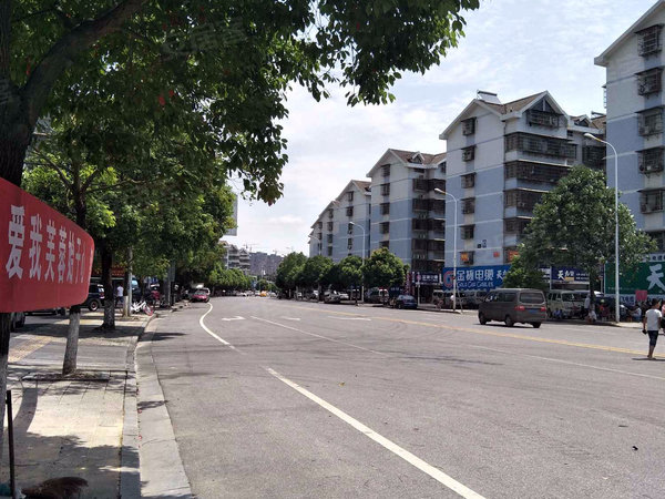 长沙小区 芙蓉小区 人民东路小区 望龙新城(b区)实景图 1 8#xe023