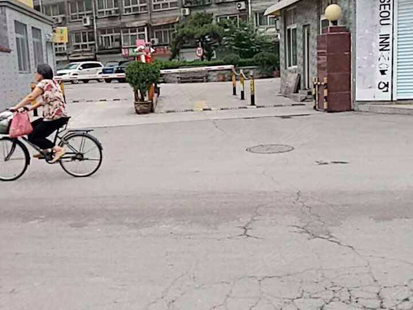 济南小区 市中小区 济微路小区 白马北区实景图 1 5#xe