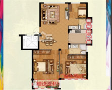 金色海岸户型图,西安金色海岸户型图大全,金色海岸房型图-西安安居客